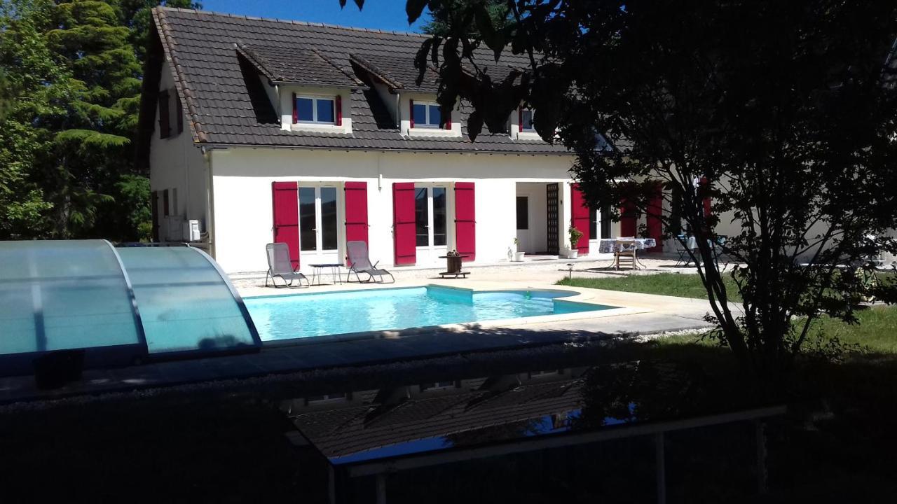 La Rapiette Du Perigord Bed & Breakfast Sigoules Bagian luar foto