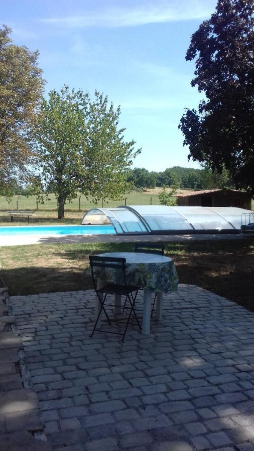 La Rapiette Du Perigord Bed & Breakfast Sigoules Bagian luar foto