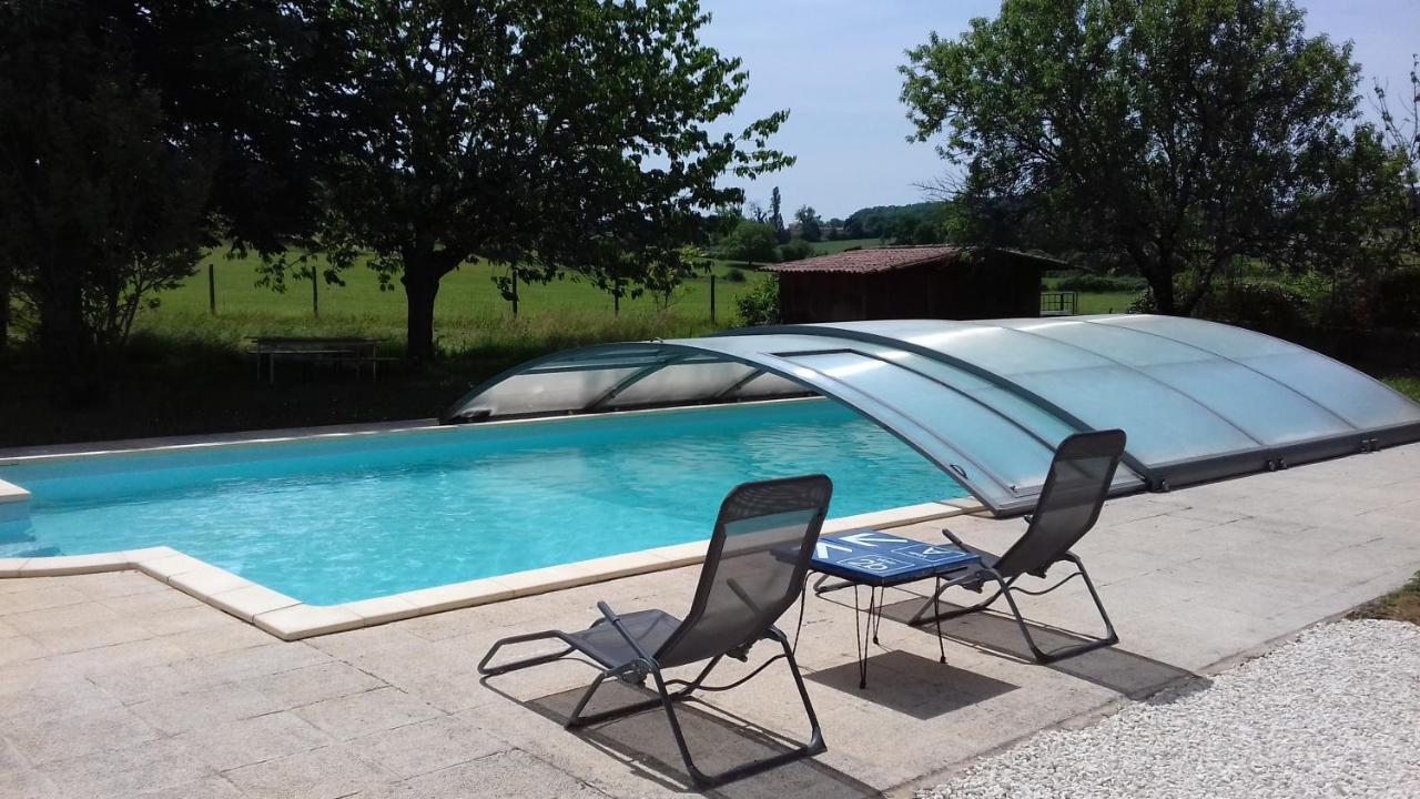 La Rapiette Du Perigord Bed & Breakfast Sigoules Bagian luar foto